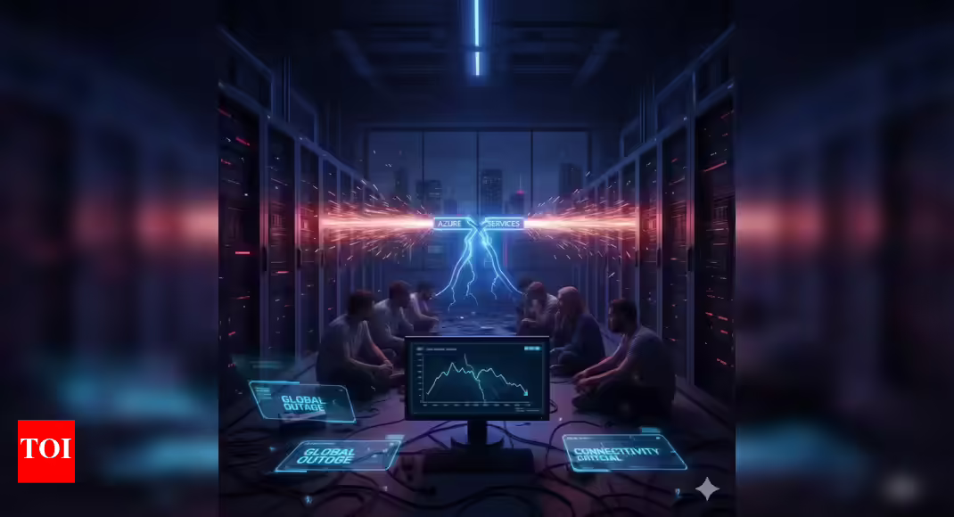 Azure Outage: Microsoft says issue identified; engineers rolling back changes and rerouting traffic