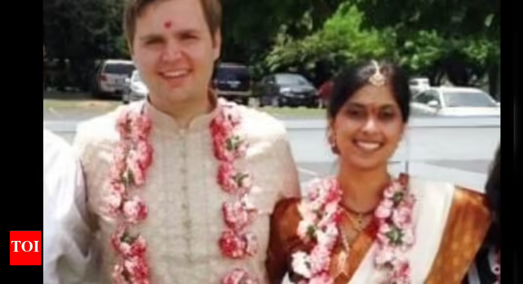 Usha Vance's Hindu faith helped JD Vance find Christ again - what changed? | World News