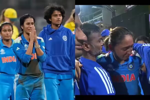 Tears, Hugs and a Flying Kiss: India’s emotional celebrations after historic win over Australia – Watch | Cricket News