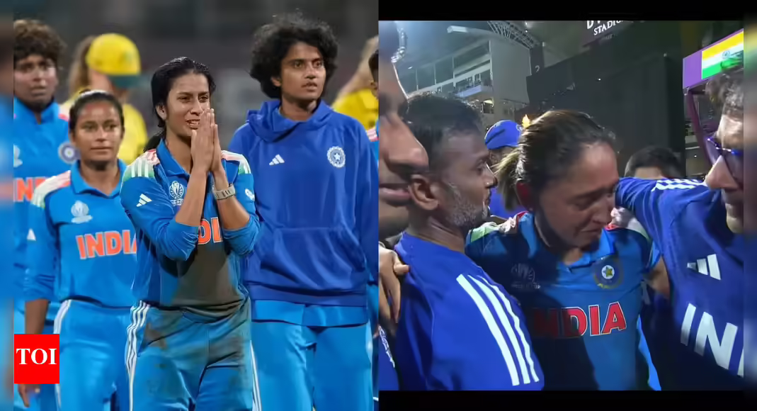 Tears, Hugs and a Flying Kiss: India’s emotional celebrations after historic win over Australia – Watch | Cricket News