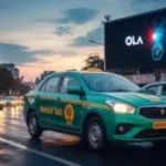 Government-Backed Bharat Taxi To Challenge Ola, Uber With Driver-Owned Model - ABP Live English