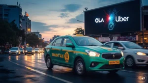 Government-Backed Bharat Taxi To Challenge Ola, Uber With Driver-Owned Model - ABP Live English