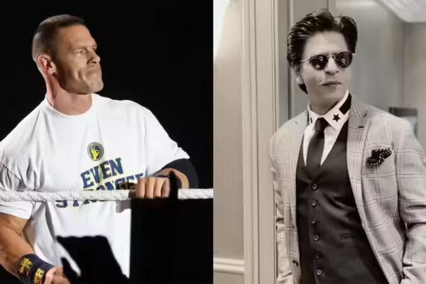 Shah Rukh Khan calls John Cena a 'rock star'; WWE legend's heartfelt reply wins hearts | WWE News