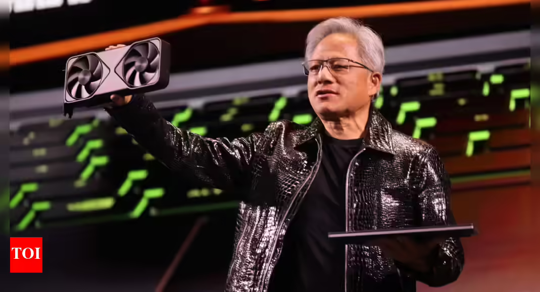 How Nvidia added almost $400 billion to its market cap in five days