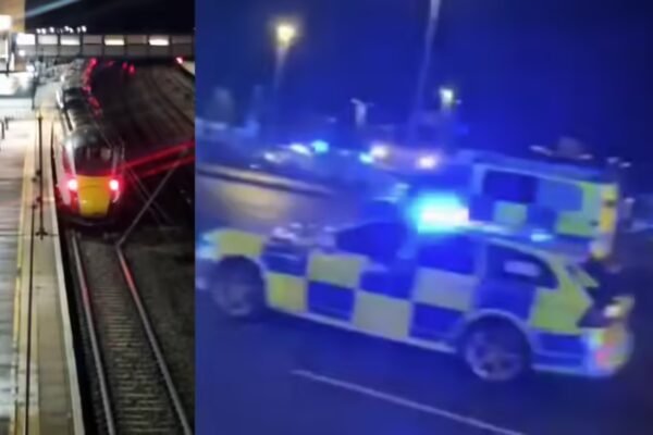 UK train attack: Multiple passengers stabbed in Cambridgeshire; two suspects held, London North Eastern Railway halts services