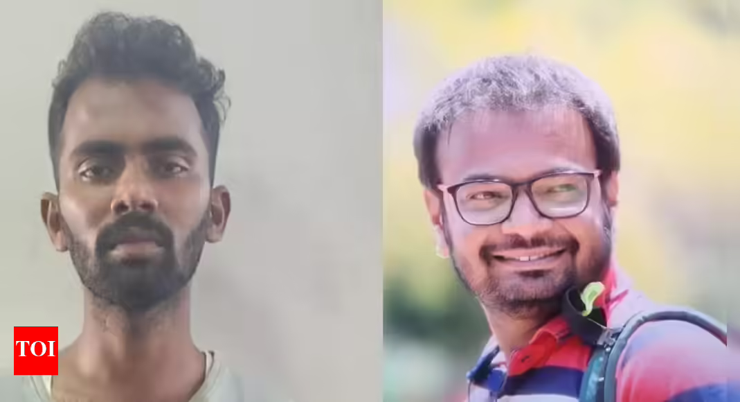 'Bludgeoned to death with dumbbell': Techie kills manager in Bengaluru office | Bengaluru News