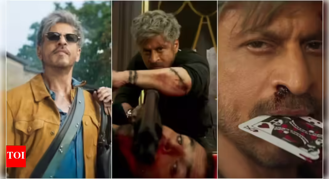 'King' title reveal: Shah Rukh Khan promises fans 'New SRK Experience' with film's teaser - Watch | Hindi Movie News