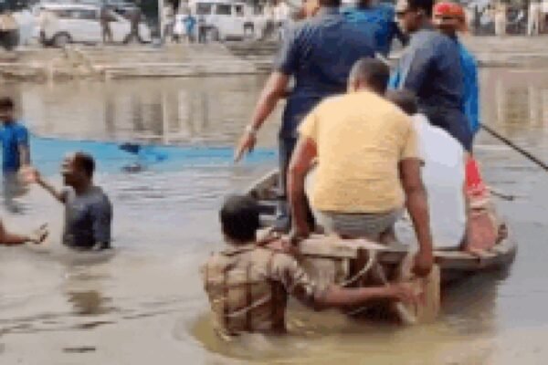 Catch of the day! Rahul Gandhi goes fishing in Begusarai pond - watch | India News