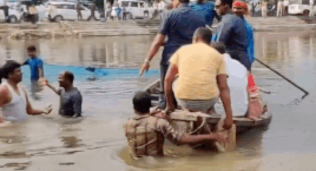 Catch of the day! Rahul Gandhi goes fishing in Begusarai pond - watch | India News