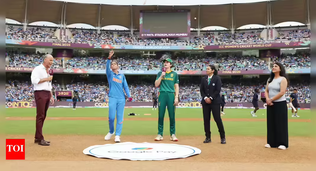 What changes did Harmanpreet Kaur make to India's Playing XI for Women's World Cup final vs South Africa? | Cricket News