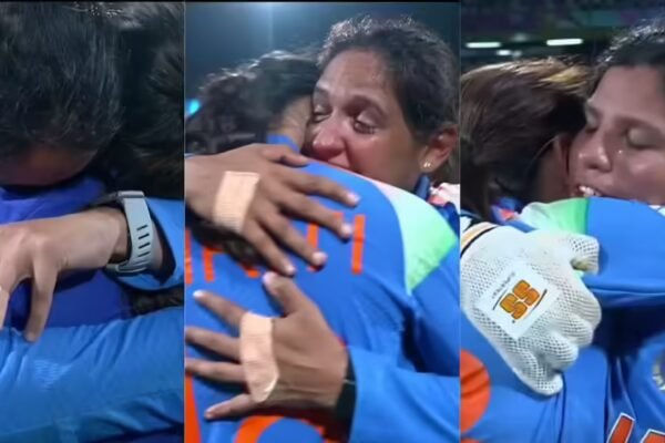 Tears, hugs, emotions take over! India celebrate their first ODI World Cup title | Cricket News