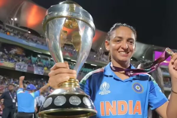 Powerful message! Harmanpreet Kaur strikes out 'gentleman's' from cricket's old phrase | Cricket News
