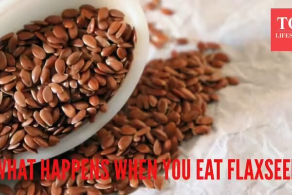 Flaxseeds Health Benefits: What happens to the body when one consumes flaxseeds every day for a month… |