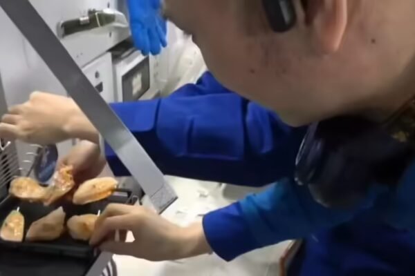 Watch: China’s astronauts grill chicken, steak in space — why it matters
