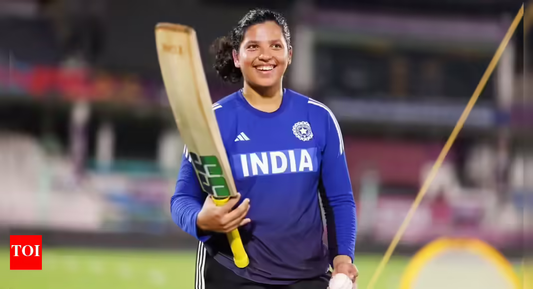 Gold-plated bat and ball for Richa Ghosh after Women's World Cup glory | Cricket News