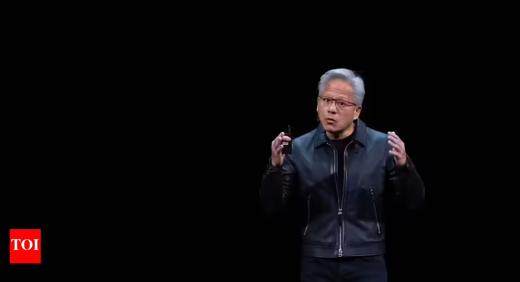 Nvidia makes clarification on CEO's 'warning' to US on China; says: It is vital that America ...