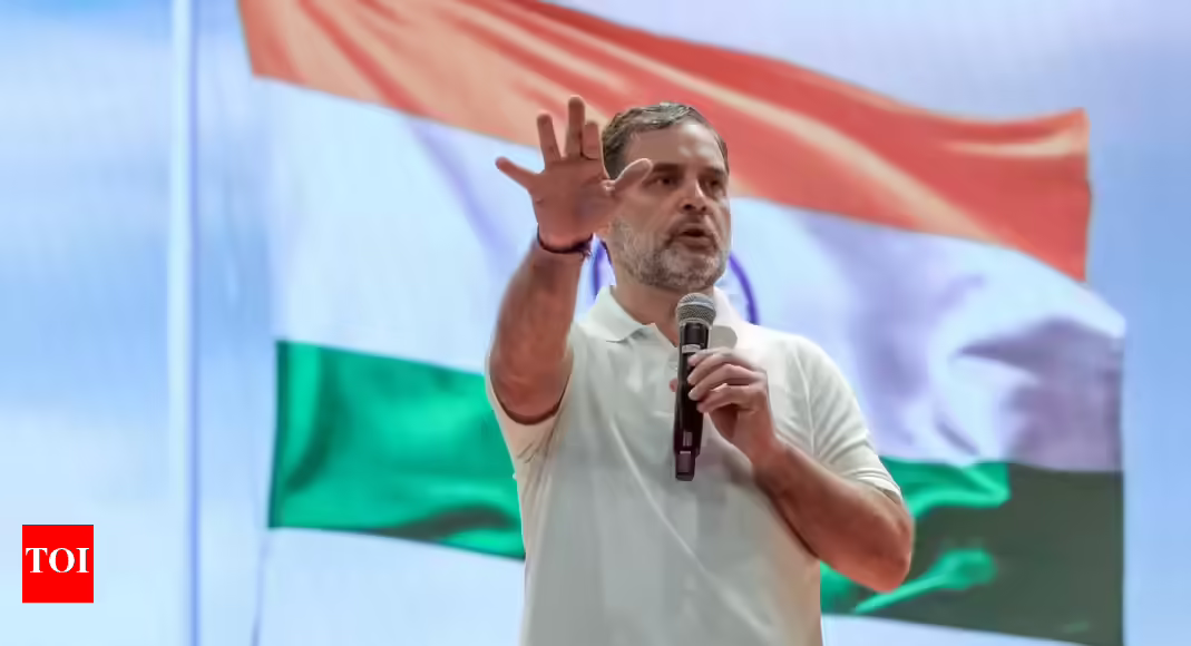 'Became PM by stealing elections': Rahul Gandhi's big charge against Modi; vows to reveal truth to Gen Z | India News