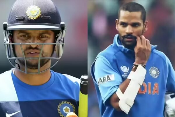 'Thousands have committed suicide, aren't they responsible?': Suresh Raina, Shikhar Dhawan slammed after ED seizes Rs 11.14 crore assets | Cricket News