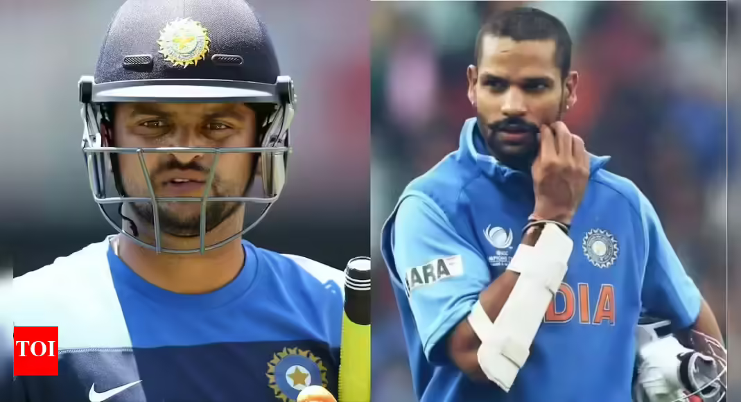 'Thousands have committed suicide, aren't they responsible?': Suresh Raina, Shikhar Dhawan slammed after ED seizes Rs 11.14 crore assets | Cricket News