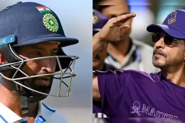 Big revelation! When Shah Rukh Khan stepped in to save Cheteshwar Pujara’s career | Cricket News