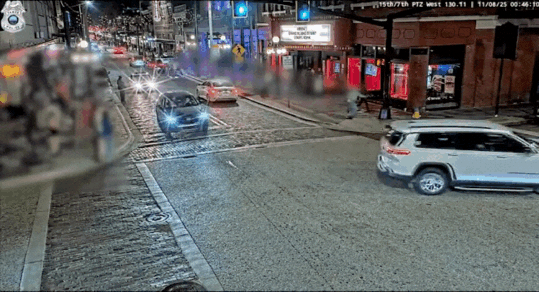 Tampa tragedy: Speeding car fleeing police ploughs into crowd outside bar in Ybor City; four dead, 11 injured