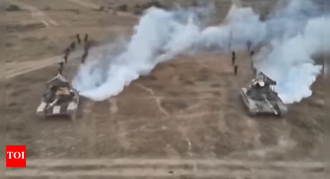 Joint power on play: Army conducts Exercise Brahma Shira in Rann, Creek Sector; tests multi-domain ops | India News