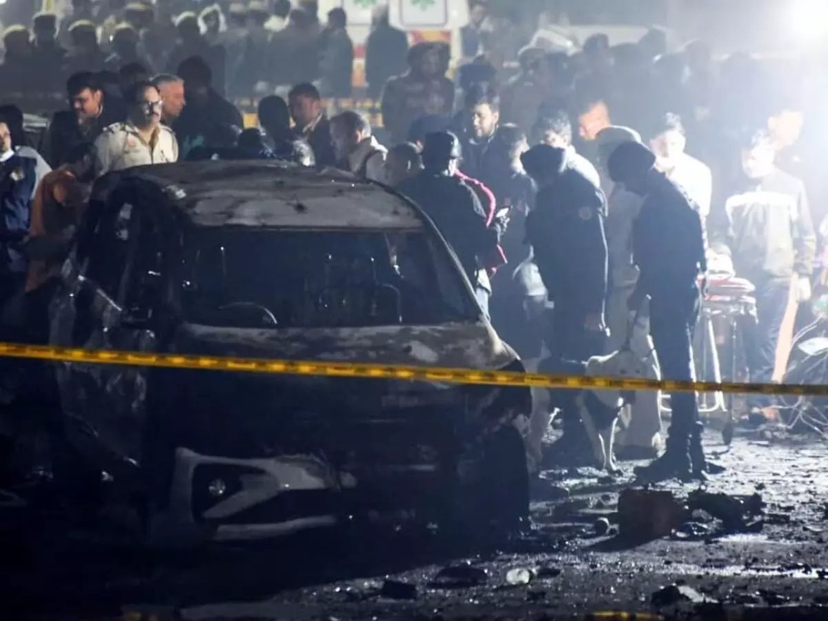 Delhi blast: Vehicle was moving, no crater; key reasons why probe agencies think attacker panicked | India News