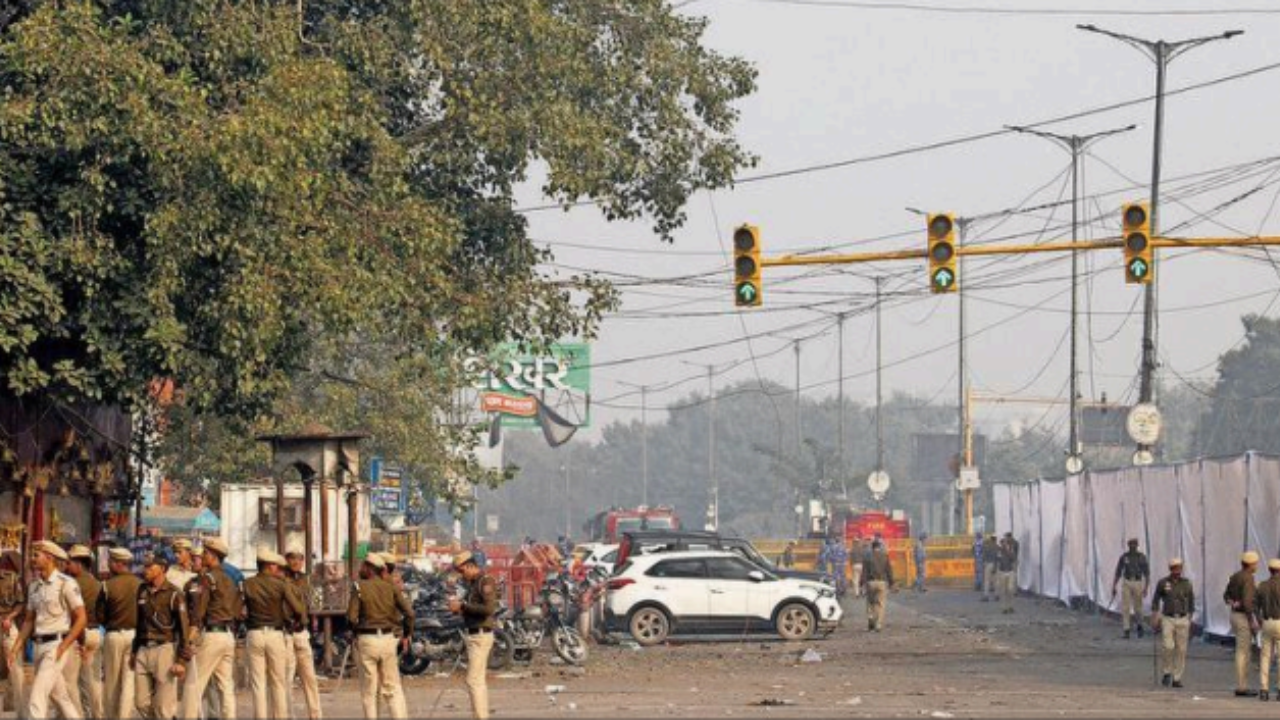 Scale of blast hints at military-grade explosives, clarity likely in a few days | India News