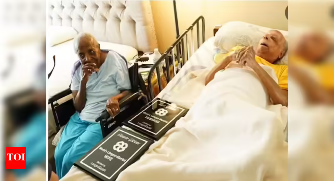 World’s longest-married couple, together for over 80 years, reveals the secret to their lasting relationship