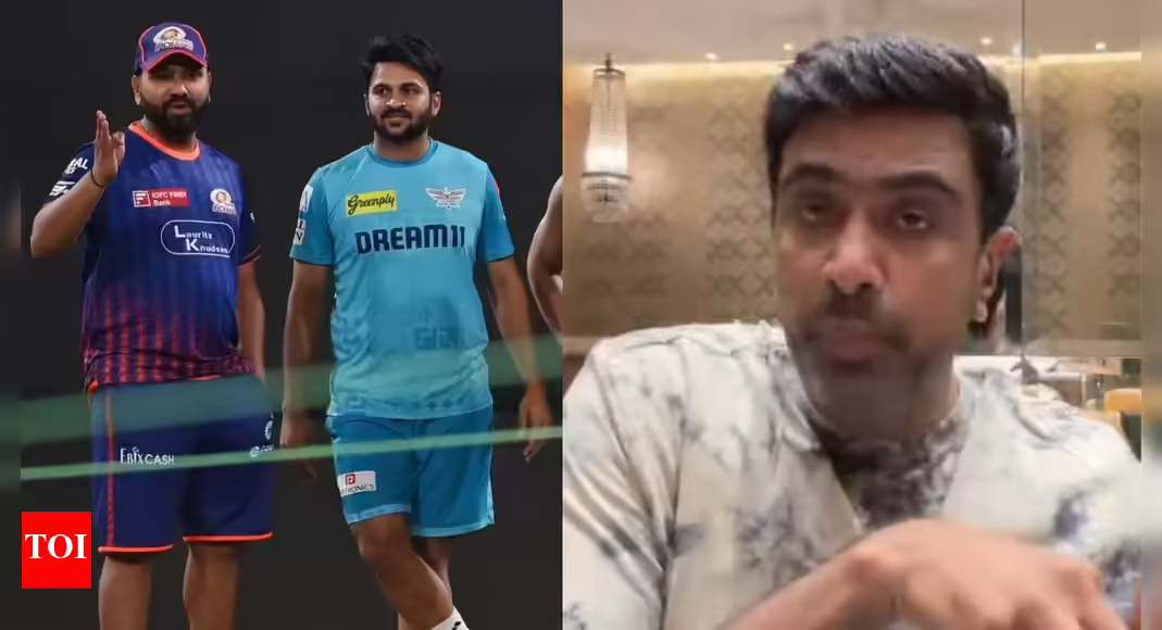 'Already done': Ashwin drops bombshell; reveals MI have secured Shardul Thakur from LSG in trade | Cricket News