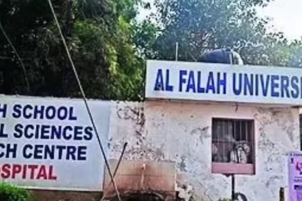 Delhi car blast: Doctor axed by J&K LG Manoj Sinha for terror ties was recruited by Al-Falah | India News