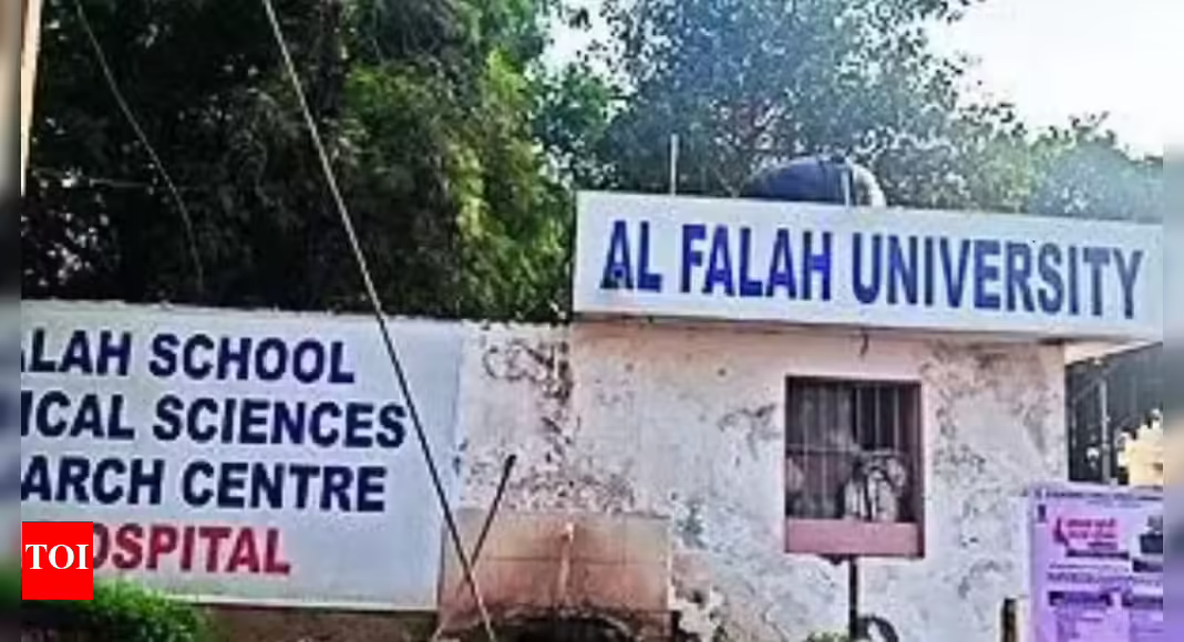 Delhi car blast: Doctor axed by J&K LG Manoj Sinha for terror ties was recruited by Al-Falah | India News