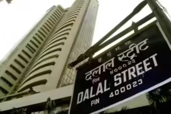 Sensex up 595 pts, exit polls, trade talks lift hope