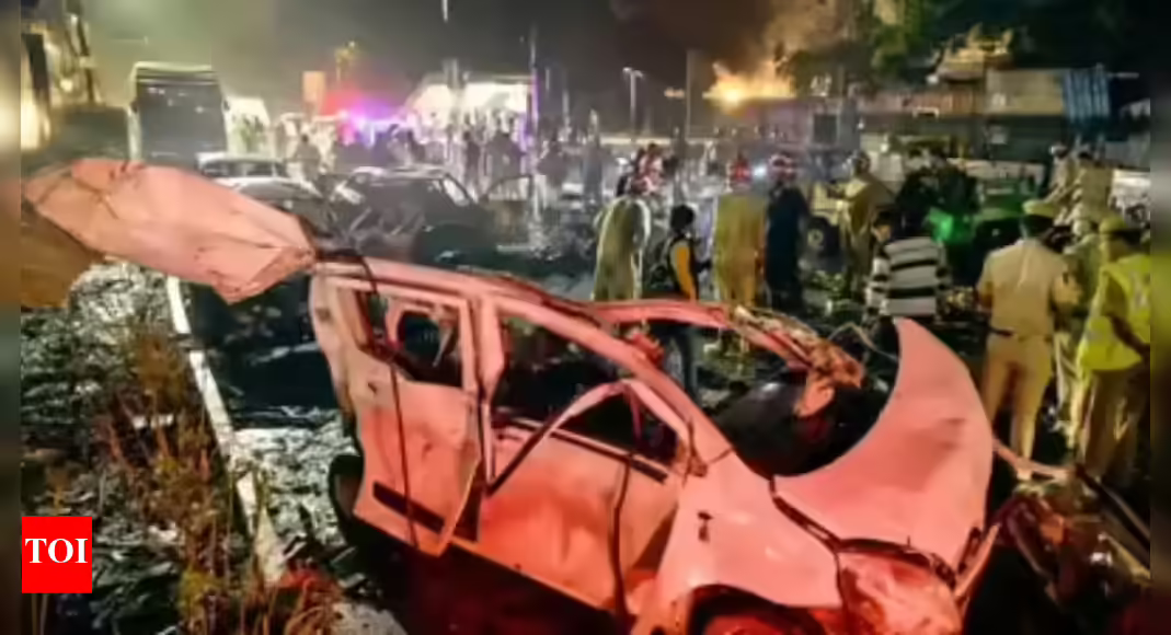 Delhi car blast: 35-year-old on ventilator dies; toll rises to 13 | India News