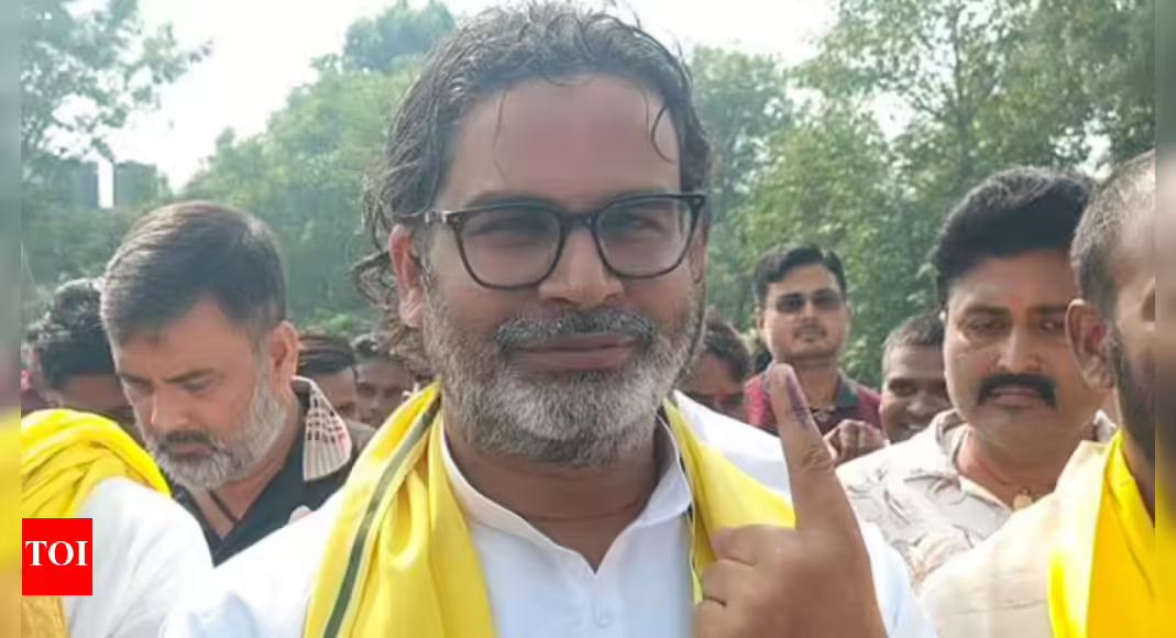 Bihar election results: Where is Jan Suraaj? Prashant Kishor’s party’s ambitious debut fails to show up in trends | India News
