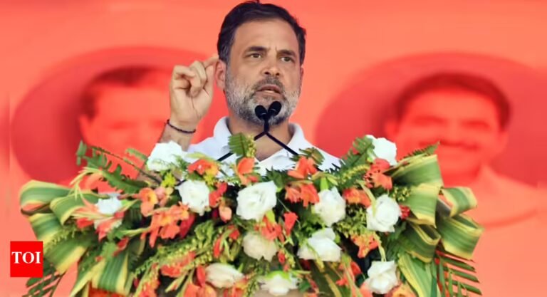 Bihar election results: Congress headed for one of its worst performances; no takers for Rahul’s ‘vote chori’ claim | India News