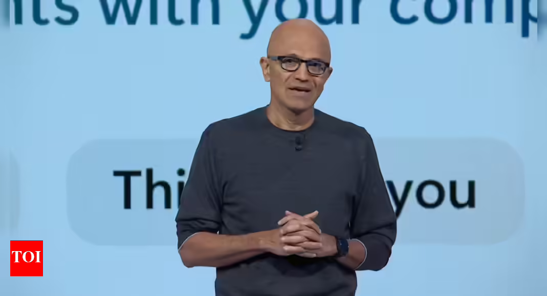 CEO Satya Nadella says Microsoft's software business is rethinking its pricing model to …