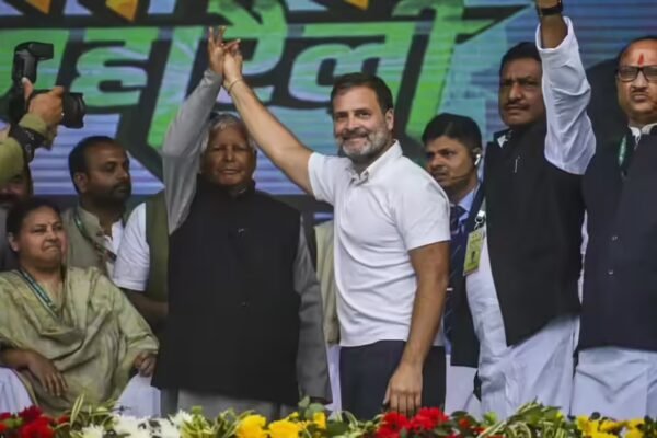 Rahul Gandhi’s Bihar setback: Congress slips badly, INDIA bloc routed — what could have gone wrong | India News