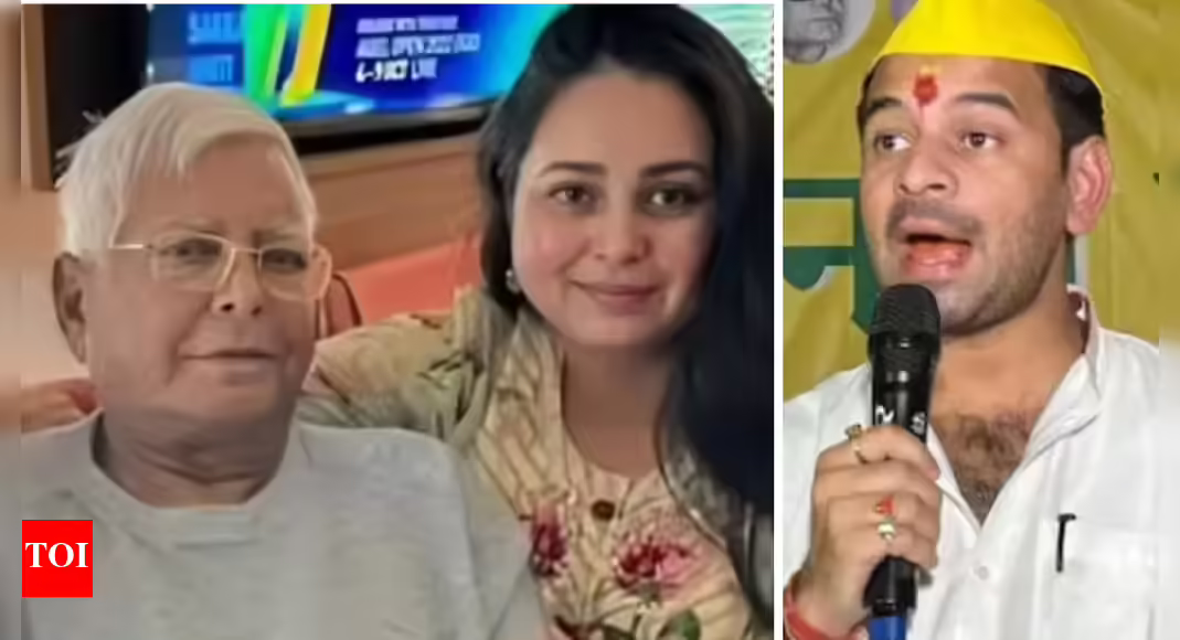 'Will bury those who attack family': Tej Pratap says insult to Rohini 'unbearable'; makes heartfelt appeal to Lalu | India News