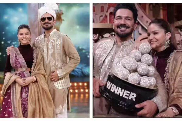 Pati Patni Aur Panga Winner: Rubina Dilaik and Abhinav Shukla take home the title of Sarvagun Sampann Jodi |