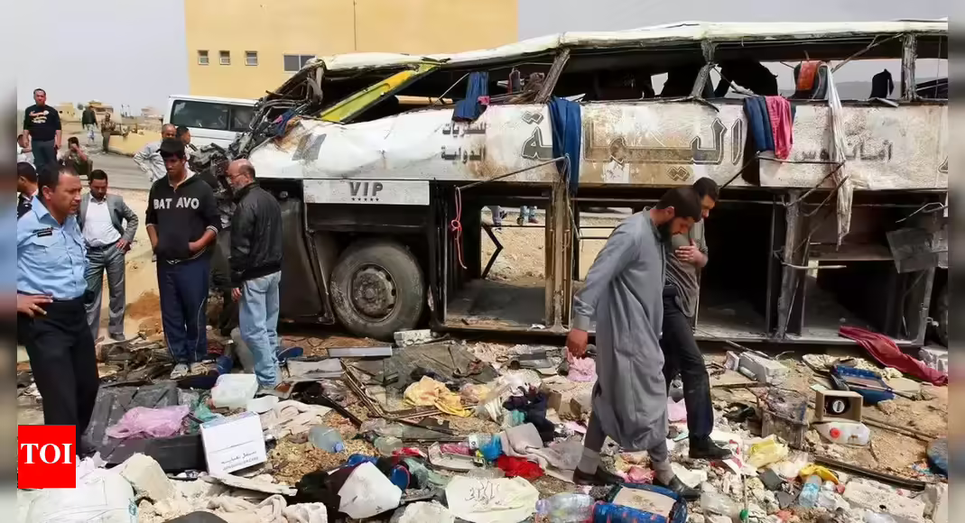Saudi bus accident: 45 Indian pilgrims confirmed dead; one survives | India News