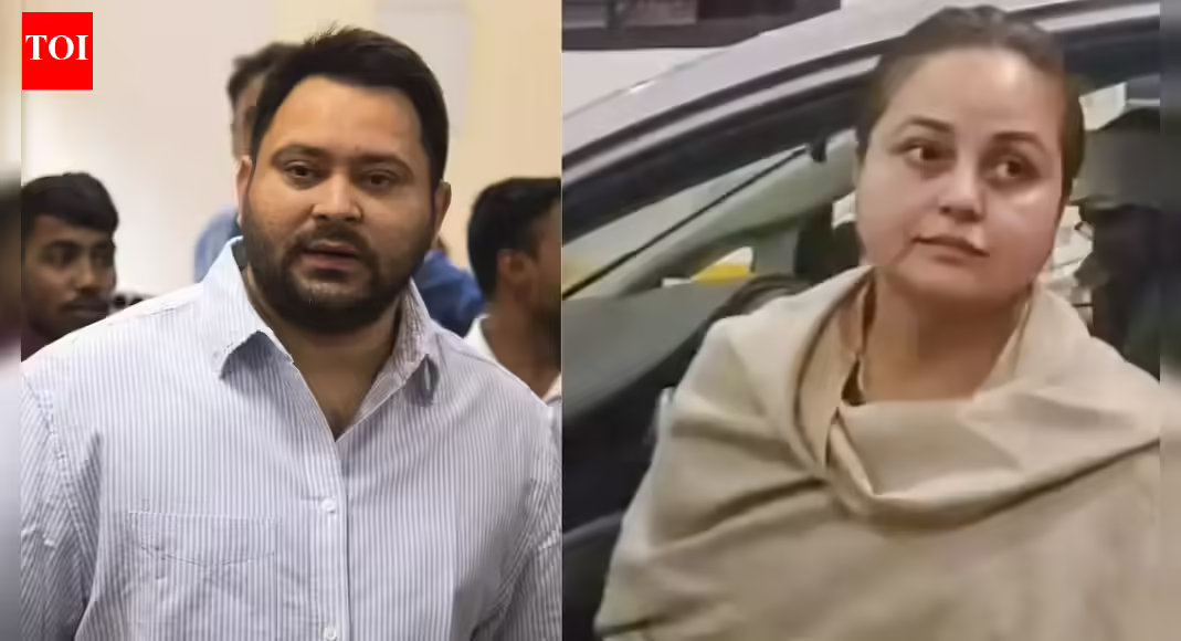 'Can't donate a bottle of blood': Rohini attacks Tejashwi's 'dirty kidney' remark; slams 'Haryanvi Mahapurush' | India News
