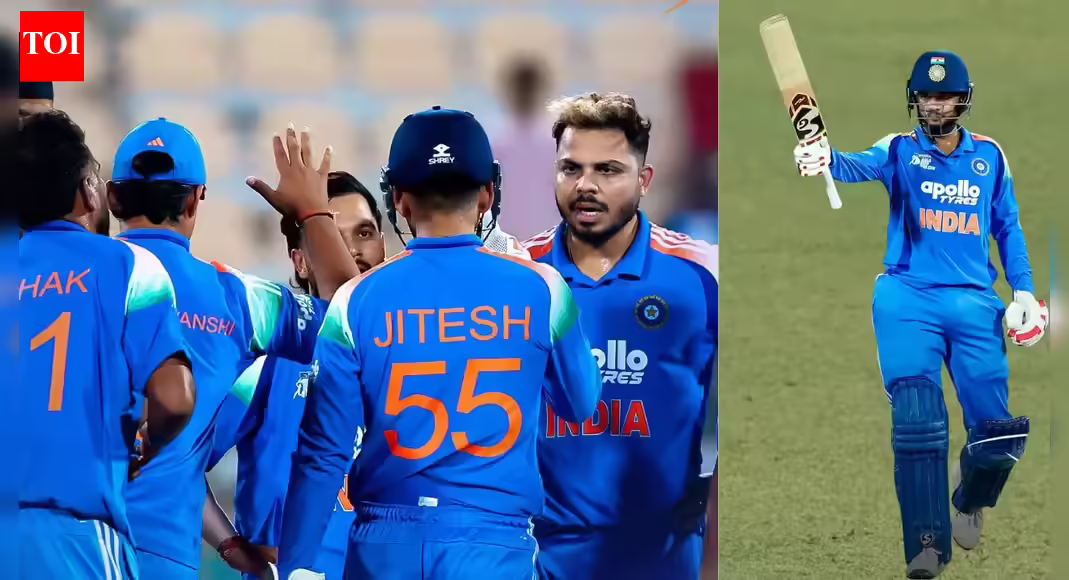 Asia Cup Rising Stars: Rare failure for Vaibhav Suryavanshi, but Harsh Dubey steers India 'A' into semis | Cricket News