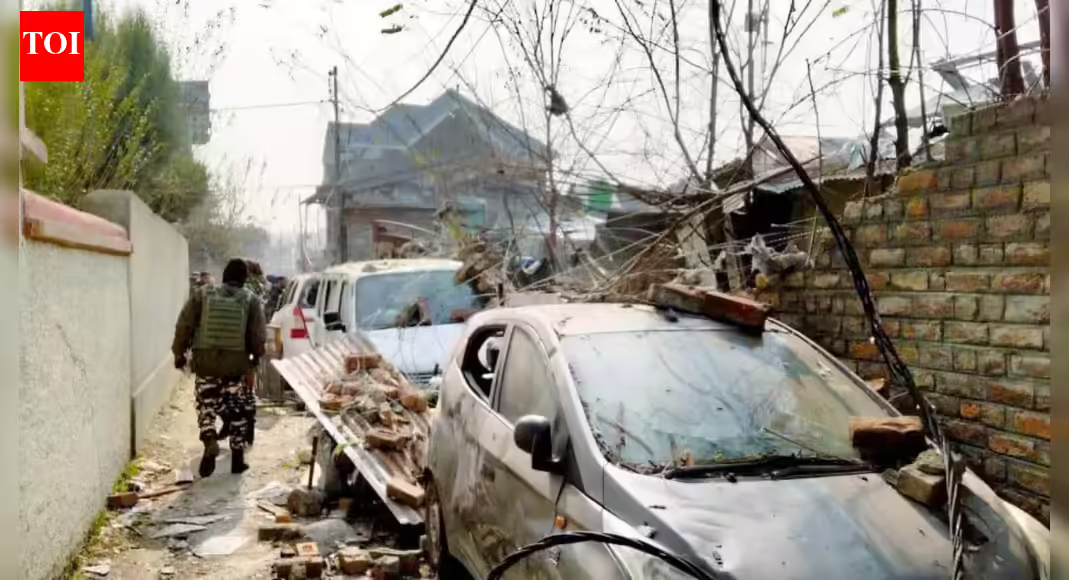 First responders: Hospital guard, cook race into fireball as blast levels Srinagar police station | India News