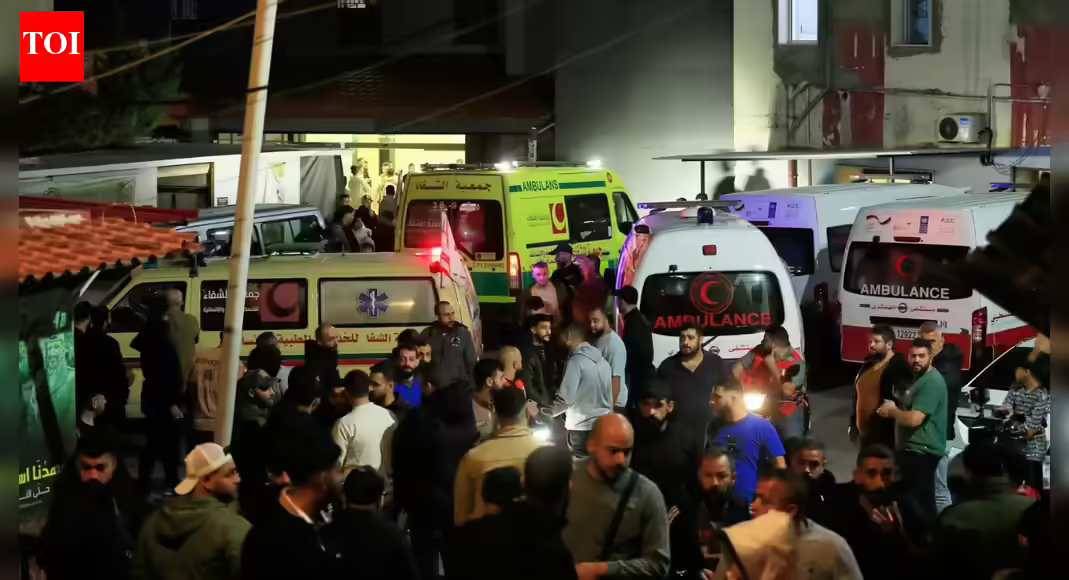 'Used by Hamas': Israel strikes Palestinian refugee camp in Lebanon; 13 killed