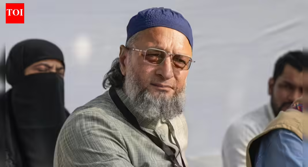 'Suicide haram in Islam': Owaisi reacts to Delhi blast bomber's video; slams 'martyrdom' talk | India News