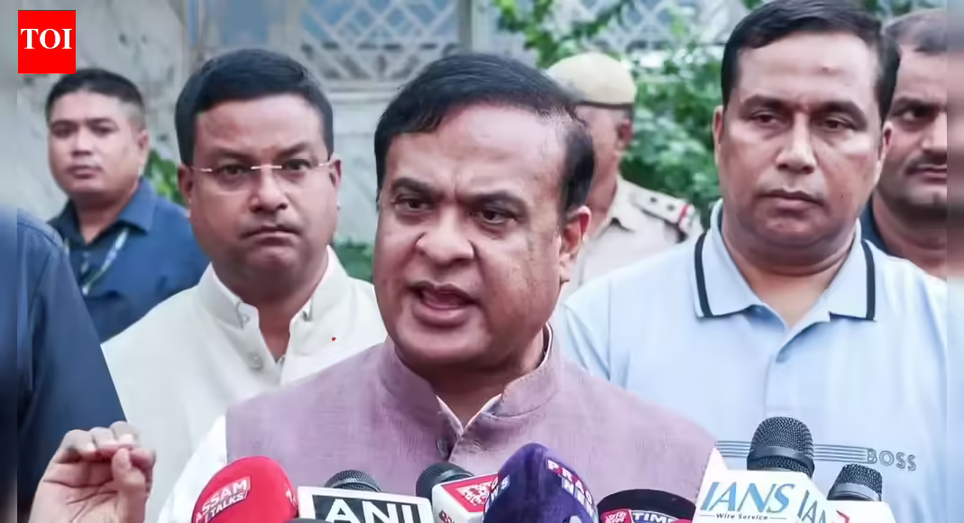 'Gogoi can contest elections in Pak': Himanta mocks Congress MP - Assam 2026 battle heats up | India News