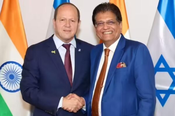 India, Israel set to launch talks for free trade pact