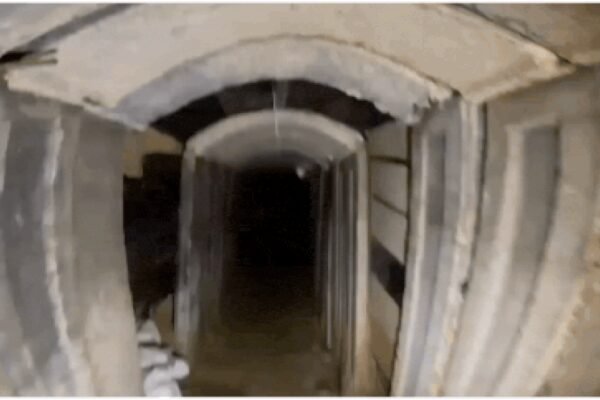 '7km long, 25m deep': Israel reveals one of Gaza's 'largest and most complex' tunnels; releases video