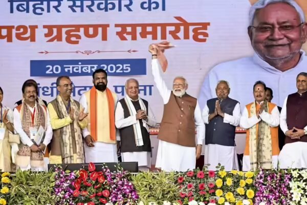 Big change in Bihar cabinet: CM Nitish hands over home portfolio to BJP; who got what | India News